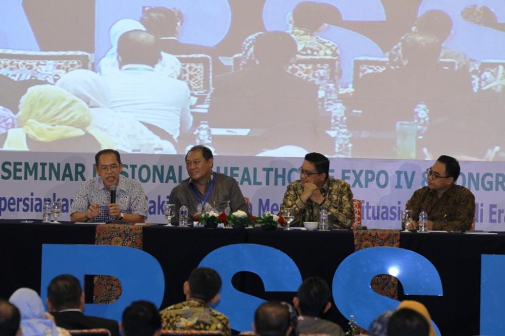 Seminar Nasional V & Healthcare Expo IV ARSSI 2018