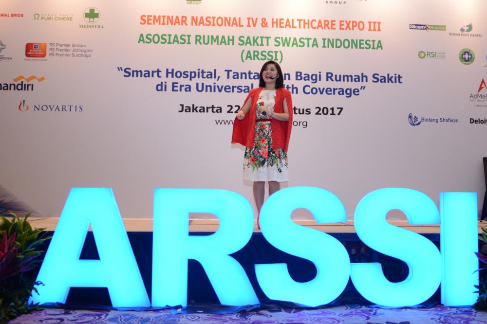 Seminar Nasional IV & Healthcare Expo III ARSSI 2017