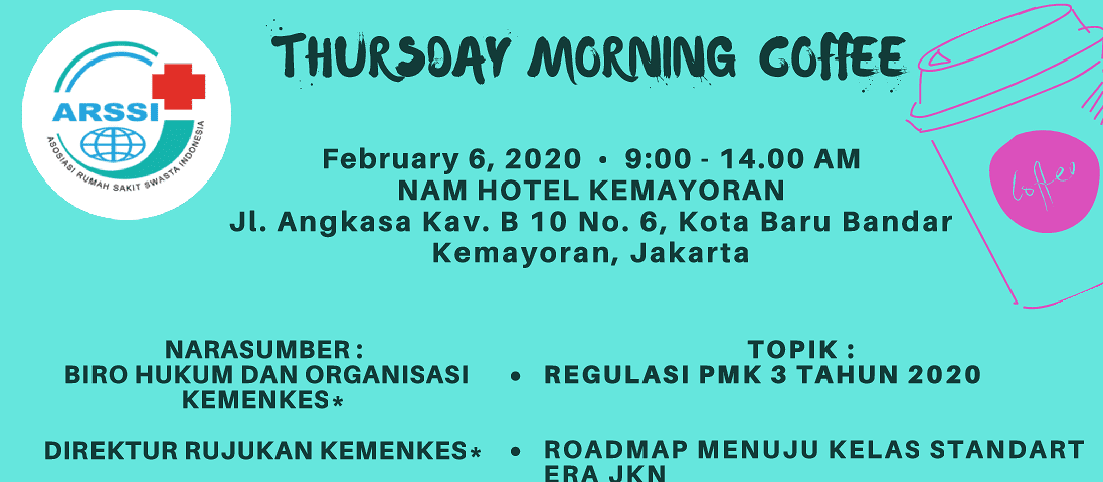 Thursday Morning Coffee PMK 3 Tahun 2020