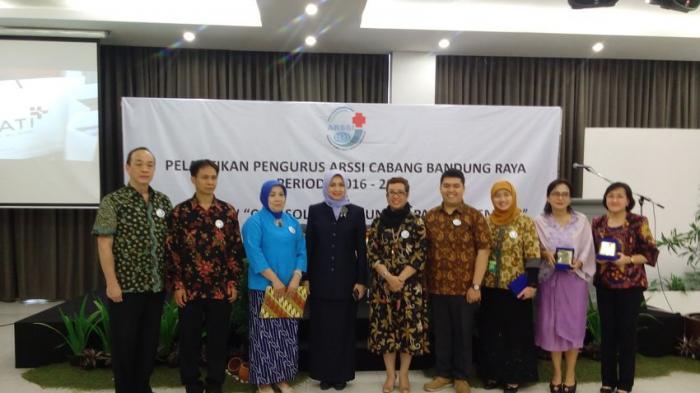 Pengurus Baru ARSSI Bandung Dilantik Kadinkes Jabar
