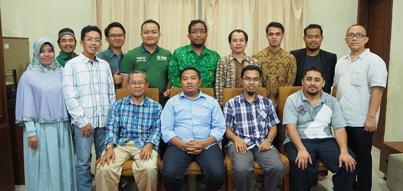 PEMUDA PUI DAN IMBNET AFMY JAJAKI KERJASAMA BISNIS LINTAS ASIA “BINCANG BISNIS DI ASIA DAN PELUANGNYA”