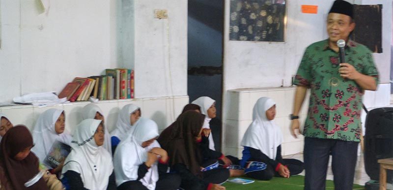 Internalisasi INTISAB sebagai Aktualisasi Diri Pelajar PUI