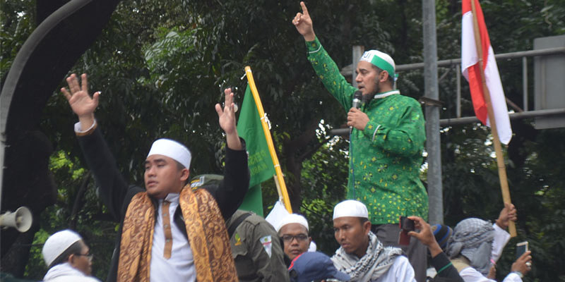 Aksi Damai 4 November 2016