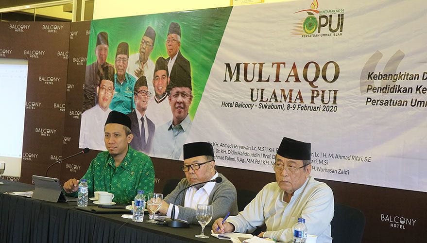 ULAMA PUI BERKONSOLIDASI DI SUKABUMI