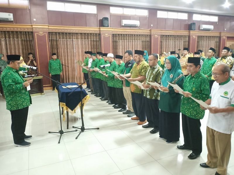 PUI Lahirkan Pahlawan Nasional KH Abdul Halim