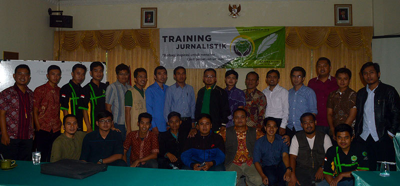 DPP PUI Adakan training Jurnalistik