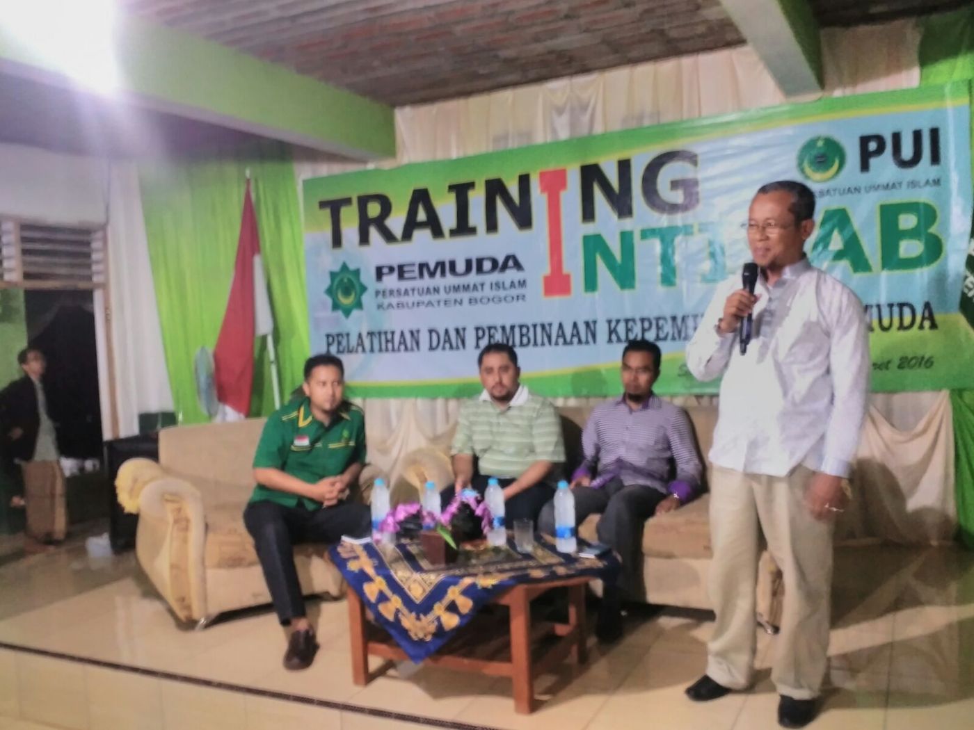 Training Intisab I Pemuda PUI se-Kabupaten Bogor