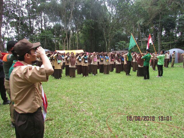 PUI Gelar Kemah Pandu Pelajar yang ke-Tiga di Sukabumi