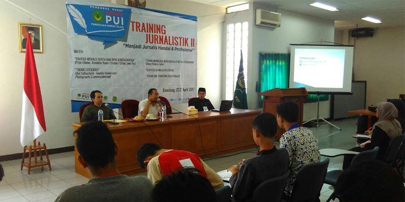 PP Pemuda PUI Gelar Training Jurnalistik II