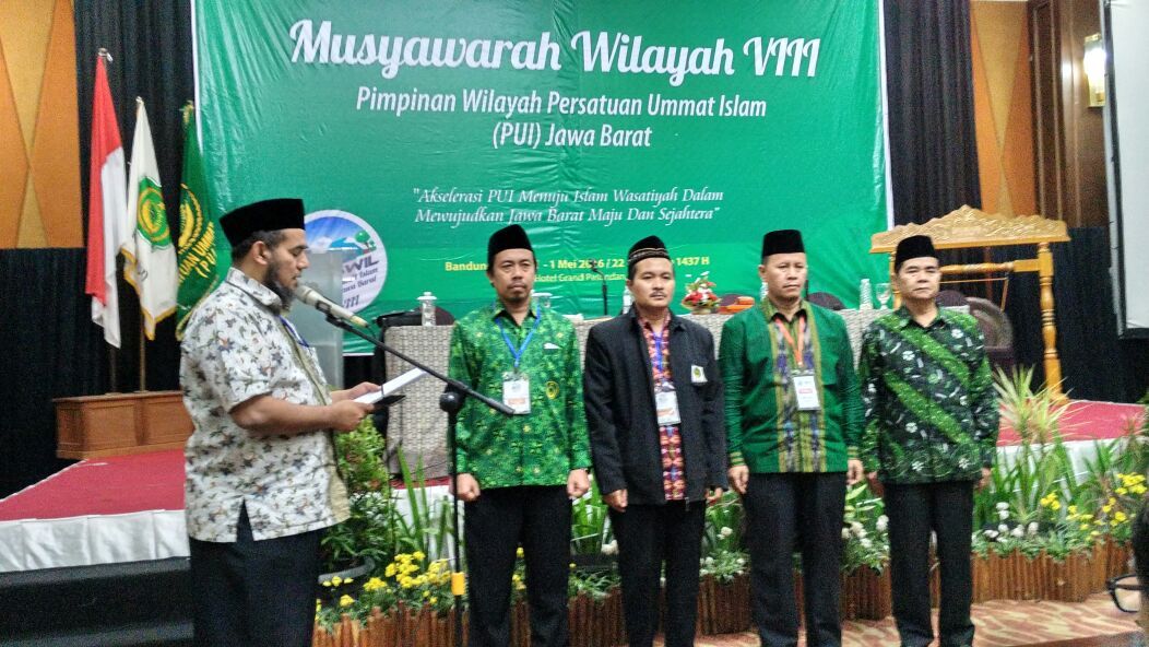 PP PUI hadiri muswil VIII PUI JABAR