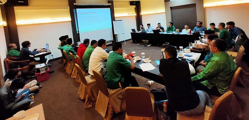 RAKER, DPP PUI HENDAK SINERGIKAN VISI INDONESIA MAJU