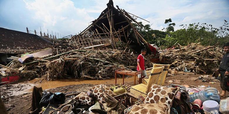 PUI Kirim Relawan dan Bantuan untuk Korban Bencana Garut