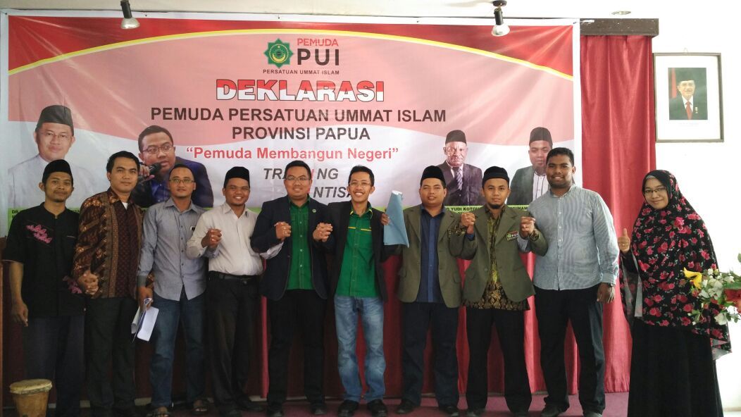 Pemuda PUI meretas jalan persatuan di timur Indonesia