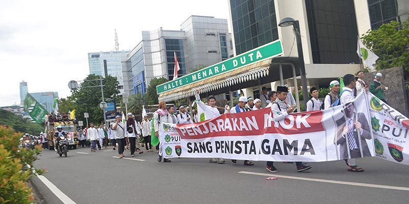 PEMUDA PUI: Demi Kebhinekaan, Intoleransi Ahok Pantas Dihukum Berat