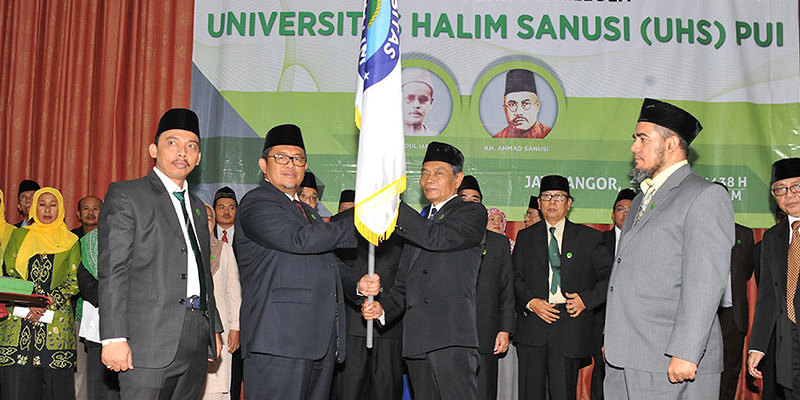 Launching Universitas Halim Sanusi PUI