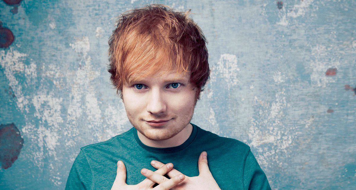 Ed Sheeran Shares His Favorite
