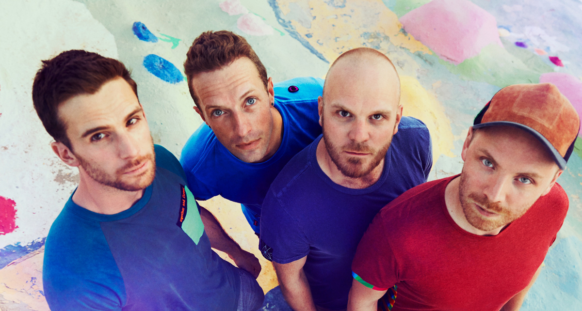 Coldplay New Song