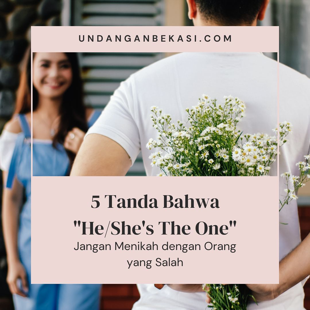 5 Tanda Bahwa He or She is The One, Jangan Menikah dengan Orang yang Salah