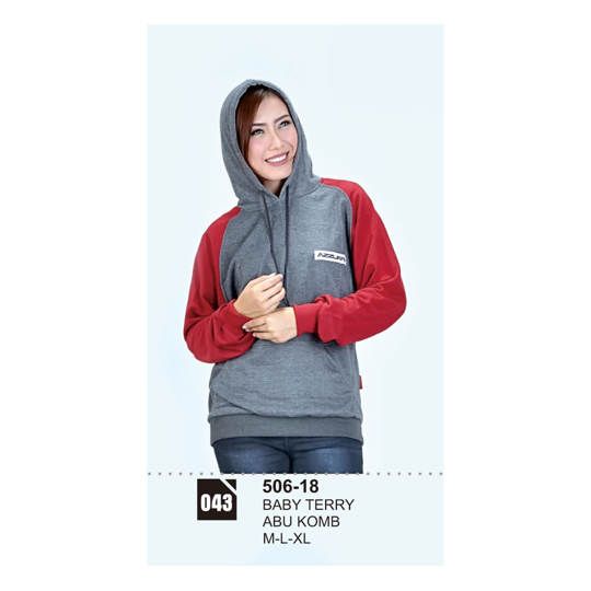 Hoodie Casual Wanita Dewasa 506 18