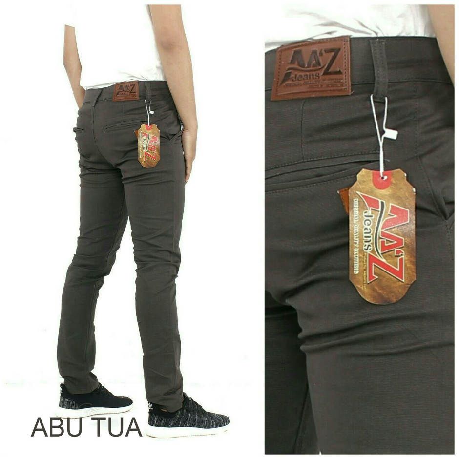 Celana Panjang Pria Chino Aa'Z Jeans (CPC 08)