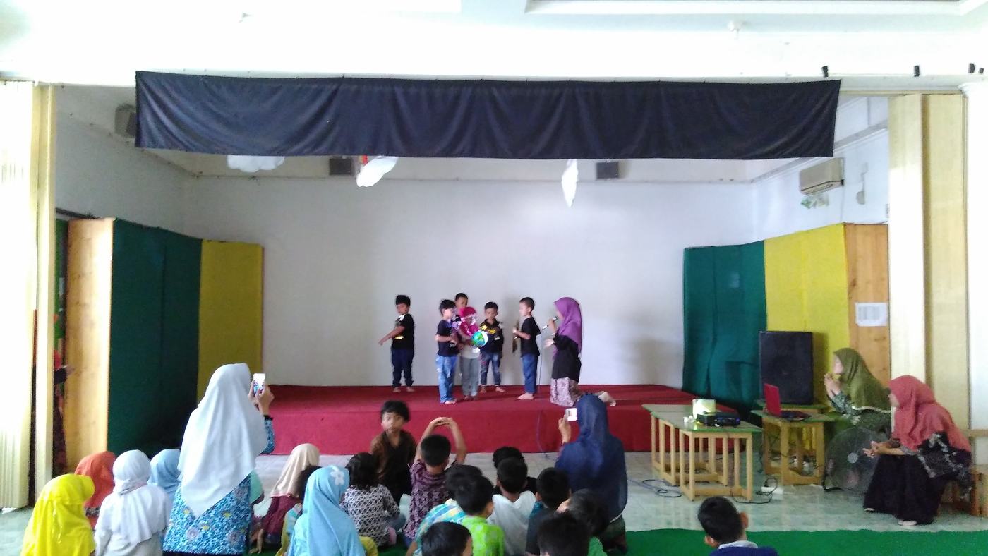 KB-TK Lentera Insan: Puncak Tema