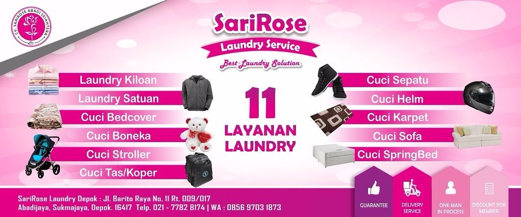 Sari Rose Management I Konsultasi Laundry