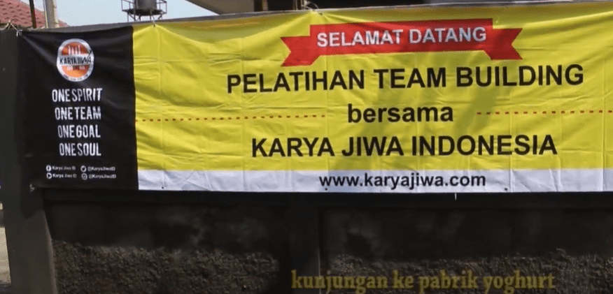 Kunjungan Wirausaha oleh Karya Jiwa Indonesia