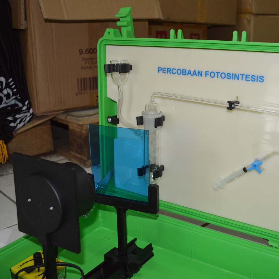 Alat percobaan Fotosintesis