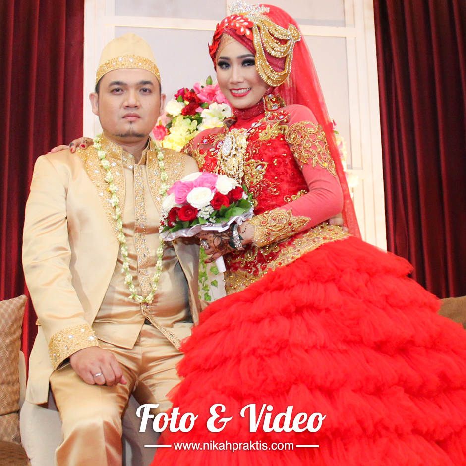 Foto Video Pernikahan GOLD T001