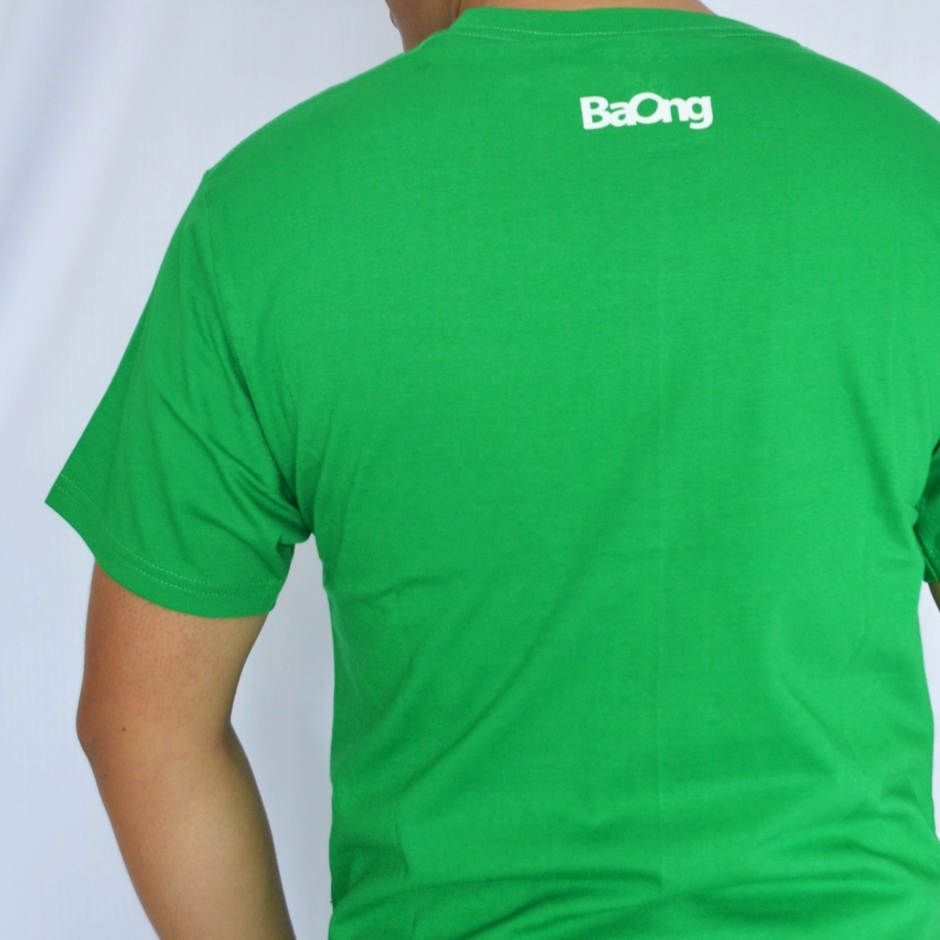 Kaos Bandung BaOng Bandung Ijo Cowok