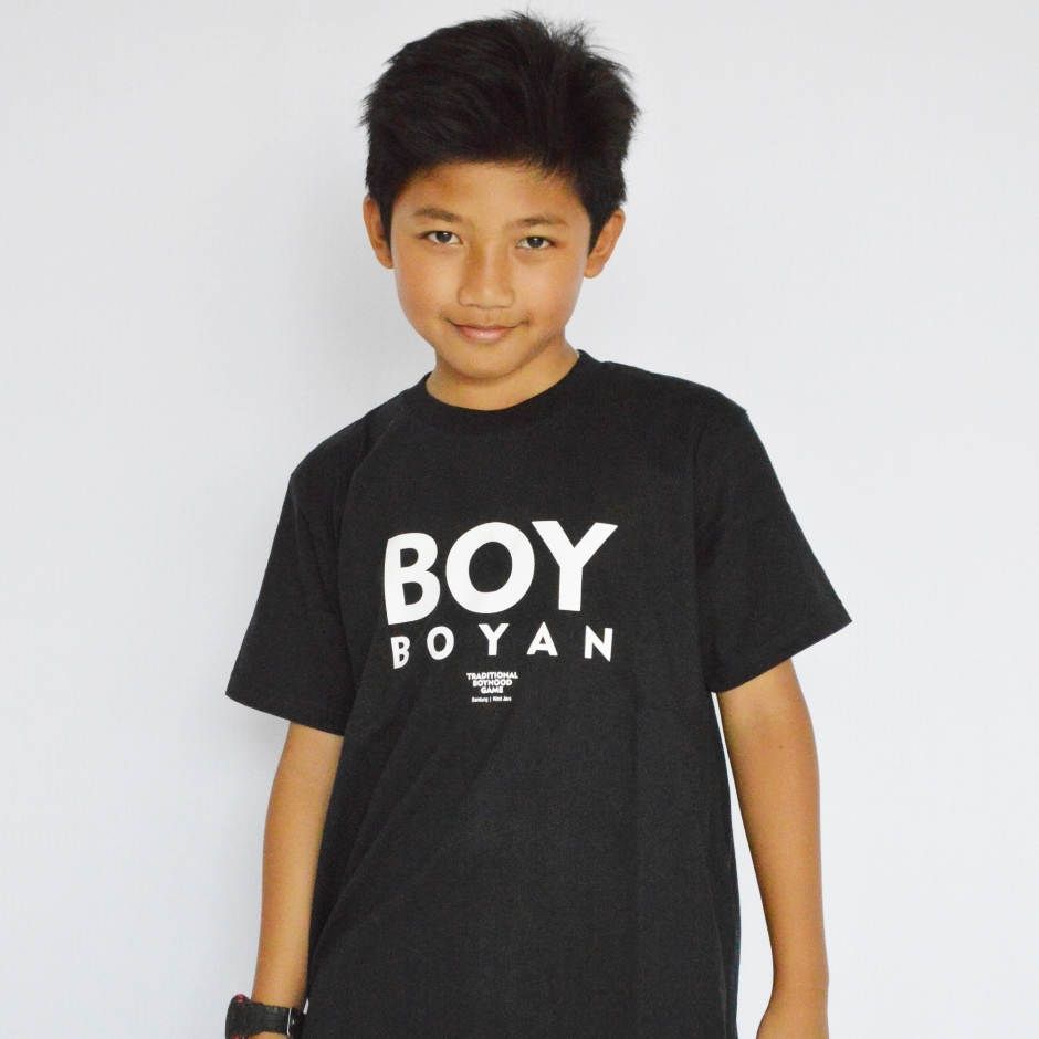 Kaos Bandung BaOng Boy boyan Anak