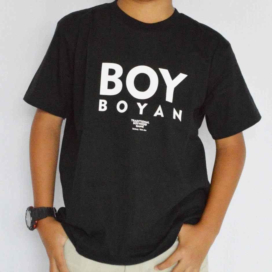Kaos Bandung BaOng Boy boyan Anak