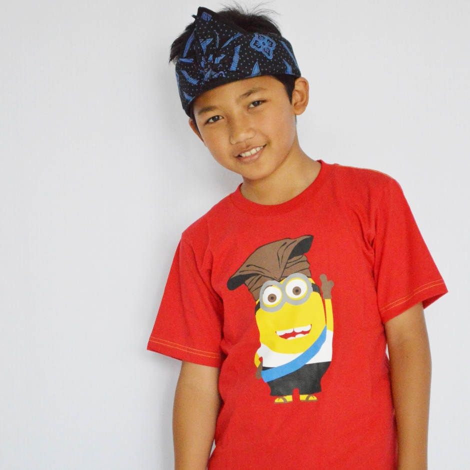 Kaos Bandung BaOng Mini obang Anak