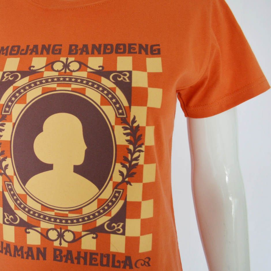 Kaos Bandung BaOng D'Mojang Cewek