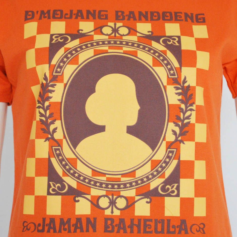 Kaos Bandung BaOng D'Mojang Cewek