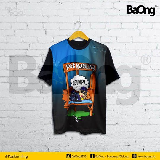  Kaos  BaOng Store Kaos  Distro Keren Oleh Oleh Dari Bandung