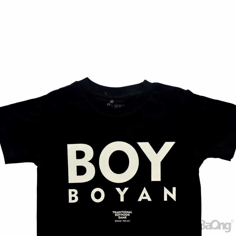 Kaos Bandung BaOng BOY-BOYAN Anak