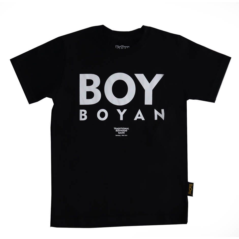Kaos Bandung Baong BOY-BOYAN Anak