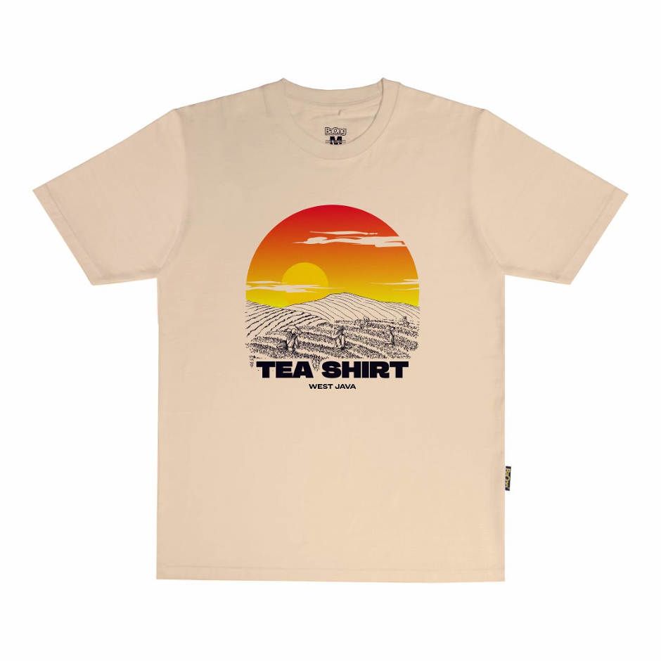 BaOng T-Shirt Tea Shirt Cream
