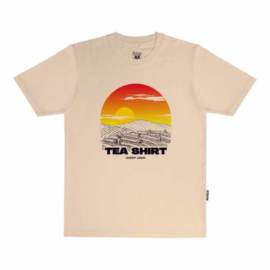 BaOng T-Shirt Tea Shirt Cream