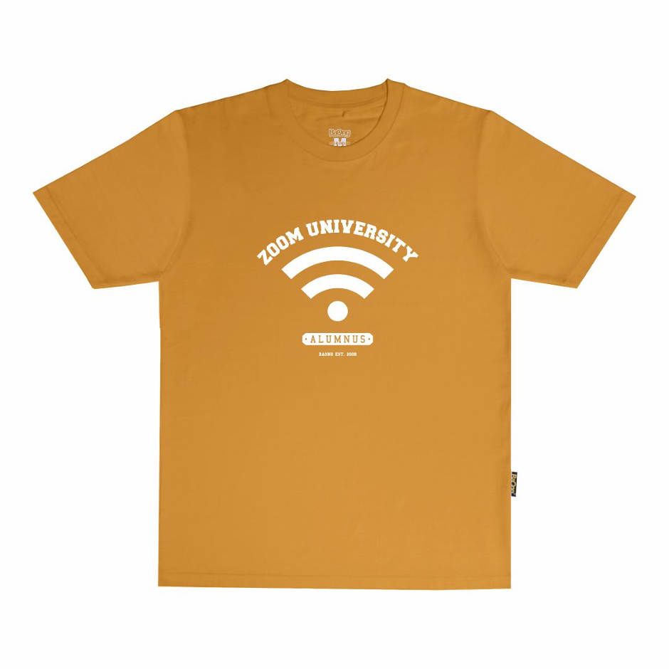 BaOng T-Shirt Zoom Mustard