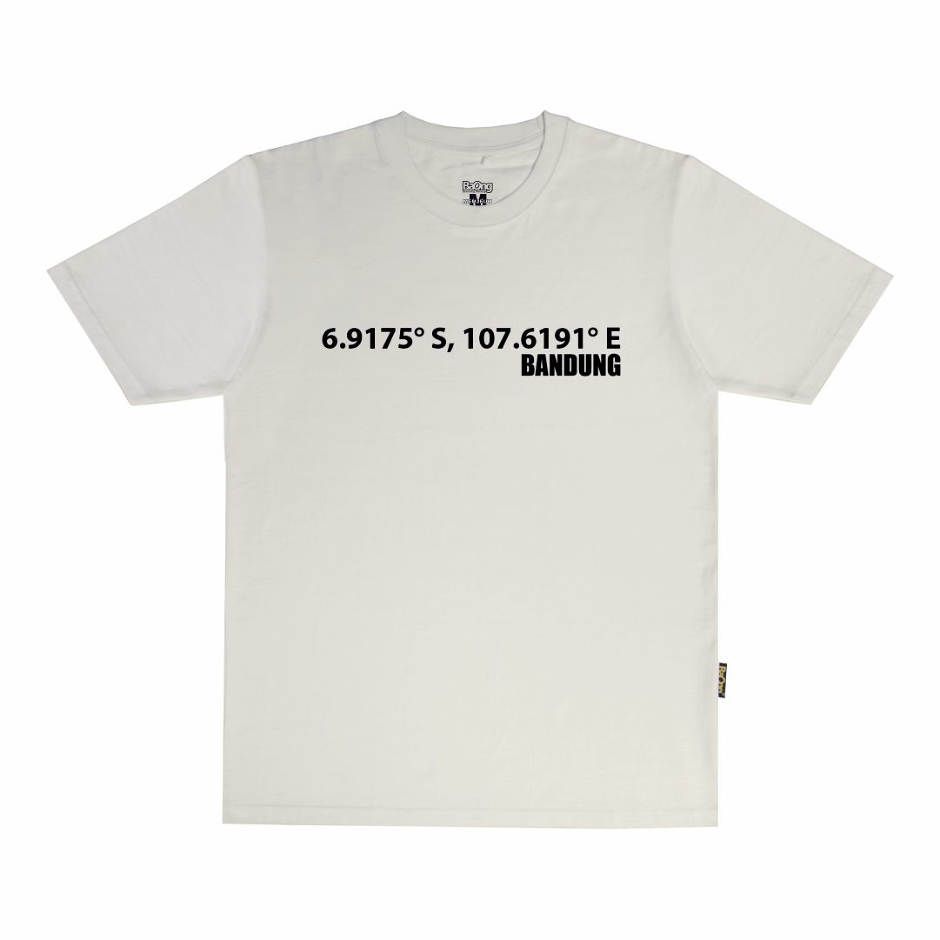 BaOng T-Shirt Koordinat White