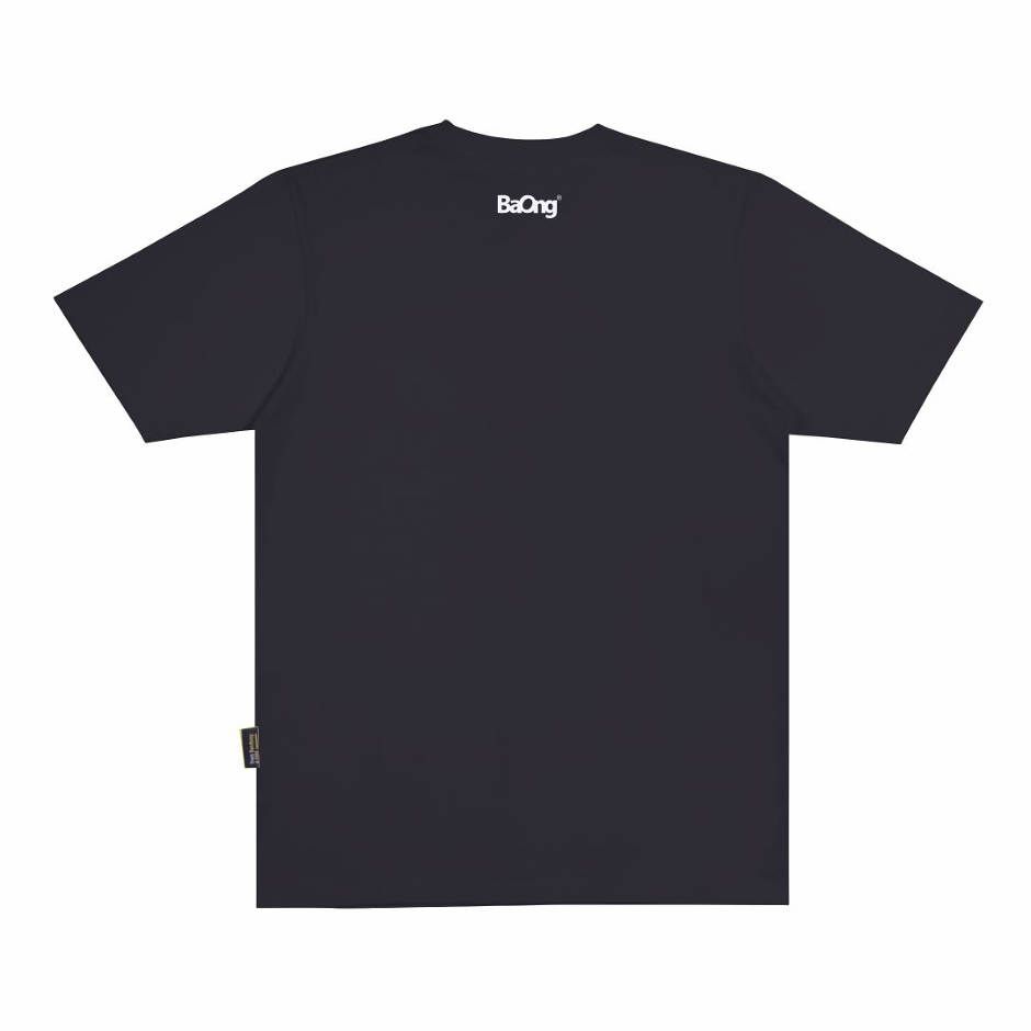 Kaos BaOng T Shirt Stay Negative Abu