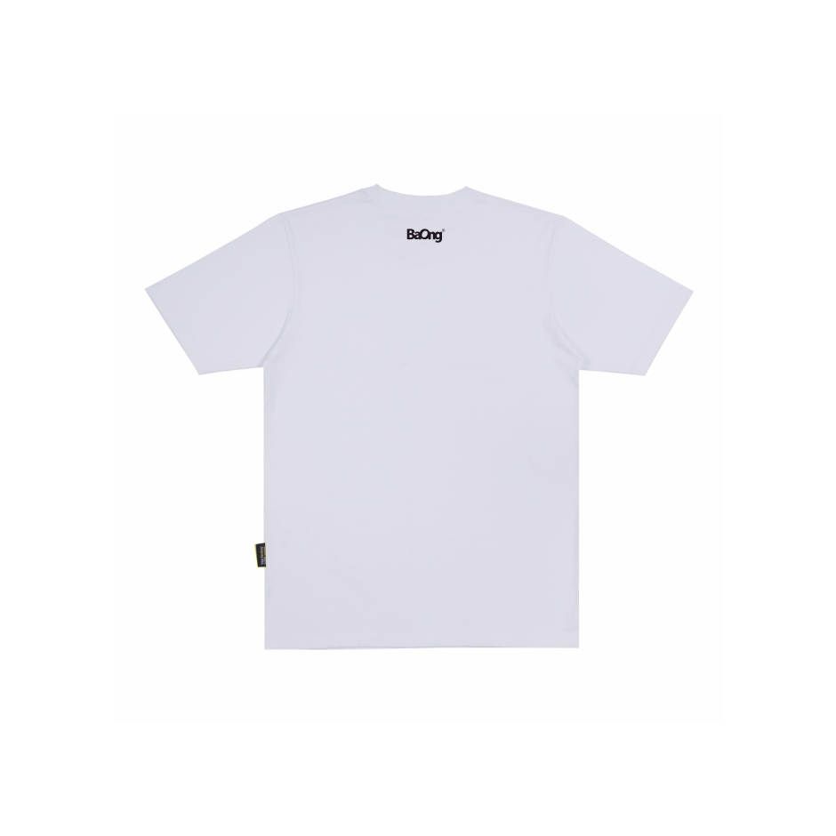 Kaos BaOng T Shirt PVJ Putih