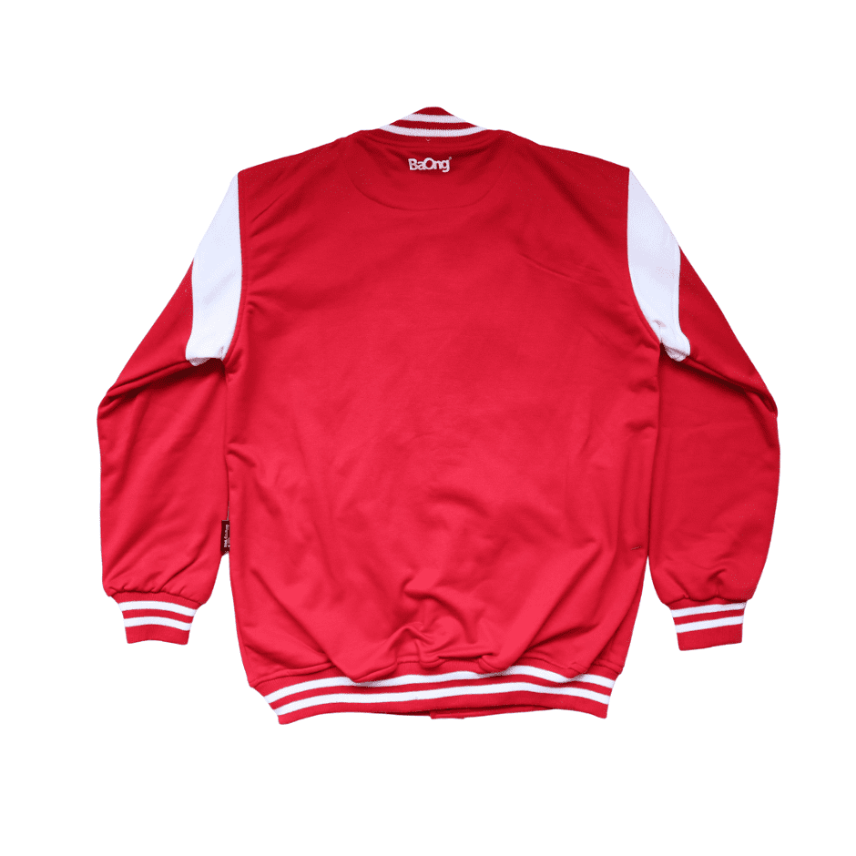 Jacket Varcity BaOng Merah