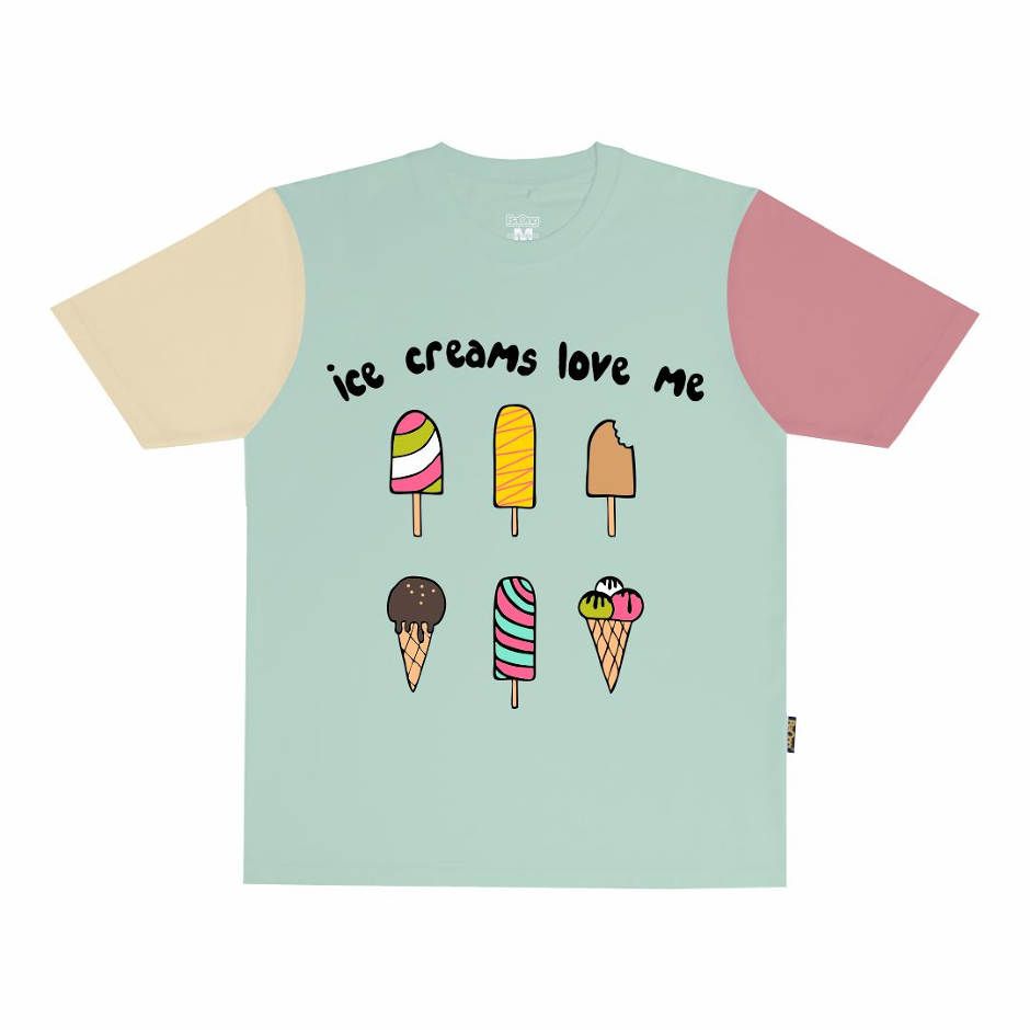 Kaos BaOng Ice Cream Anak