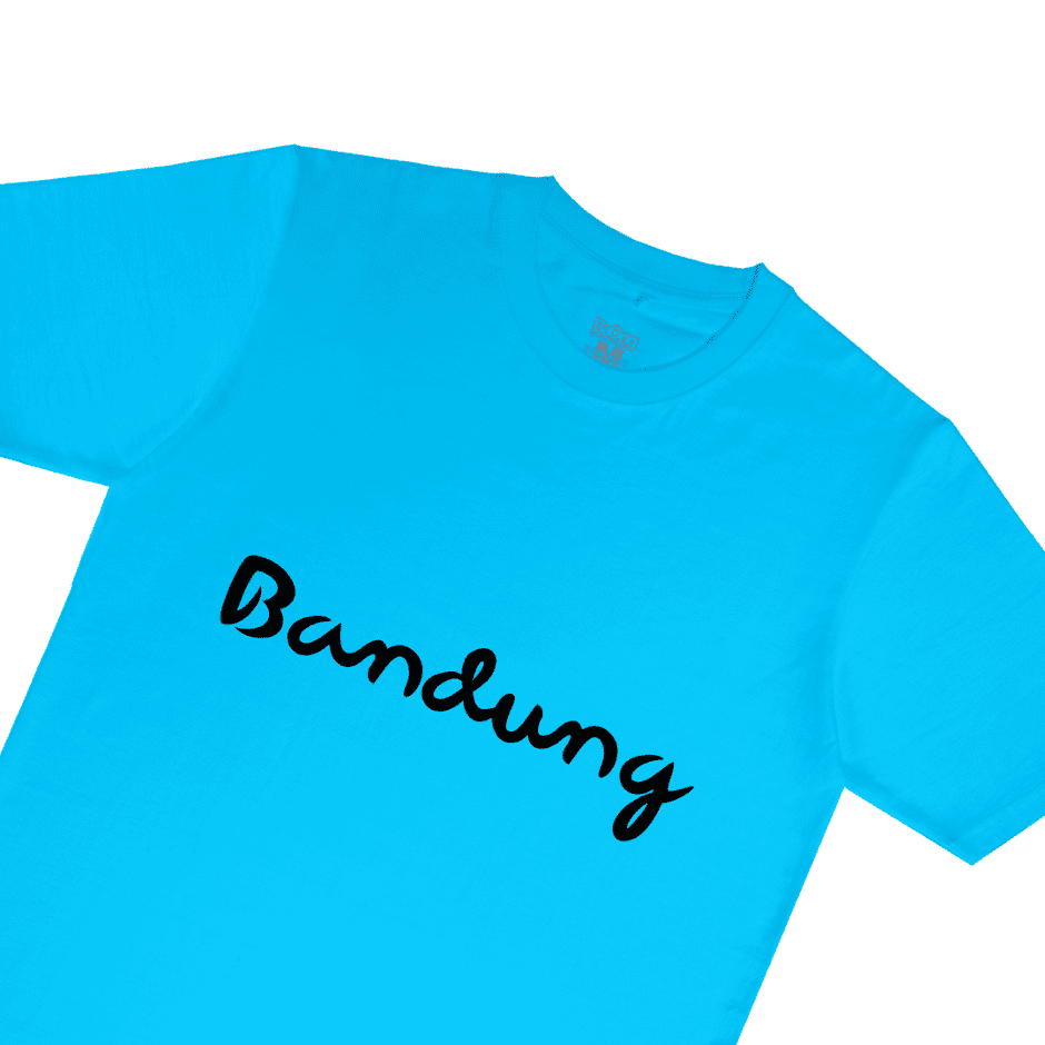 T-Shirt BaOng Dilan Biru