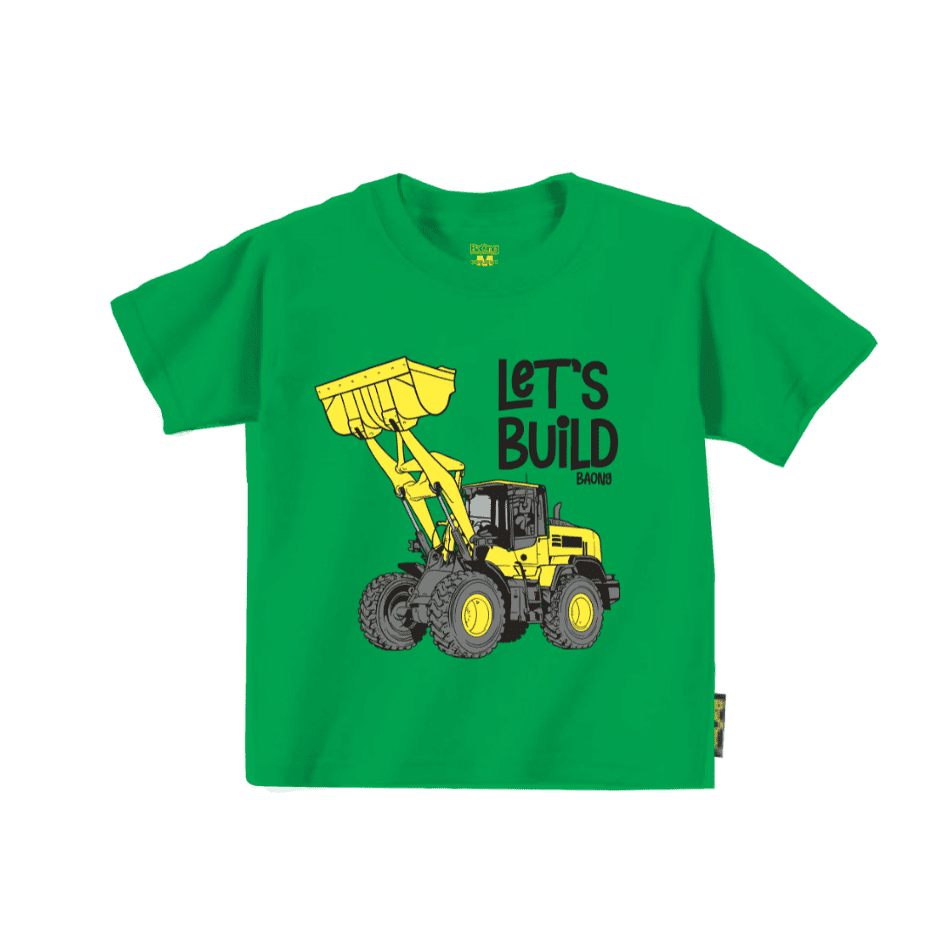T-Shirt BULD BaOng Anak Hijau