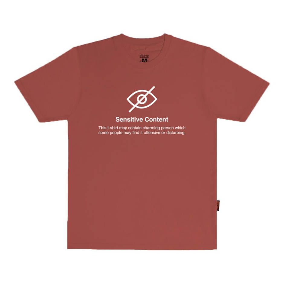 Kaos BaOng T Shirt Sensitive Konten