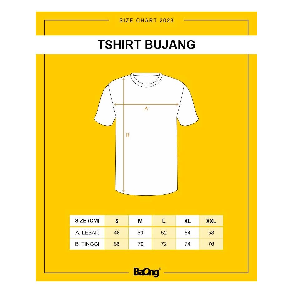 Kaos BaOng T Shirt NATURE Hijau
